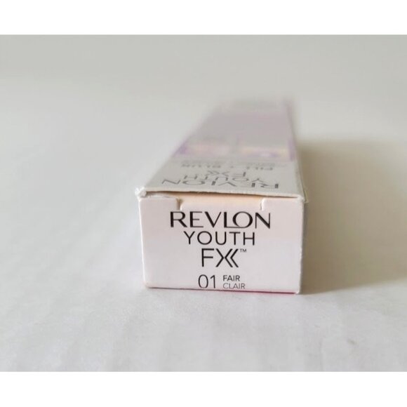 Revlon Youth Fx Fill + Blur Concealer 01 Fair 0.11 Fluid Ounce NEW - Picture 5 of 7